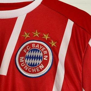 Bayern Munchen Jersey 25 Thomas Muller